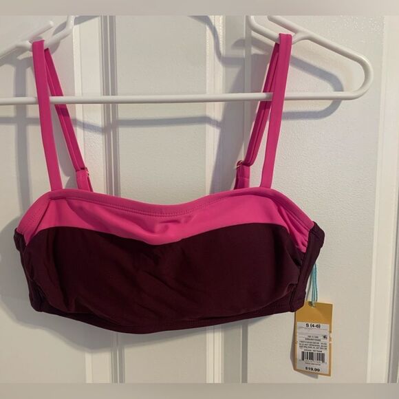 Kona Sol small bikini top pink - Picture 1 of 3